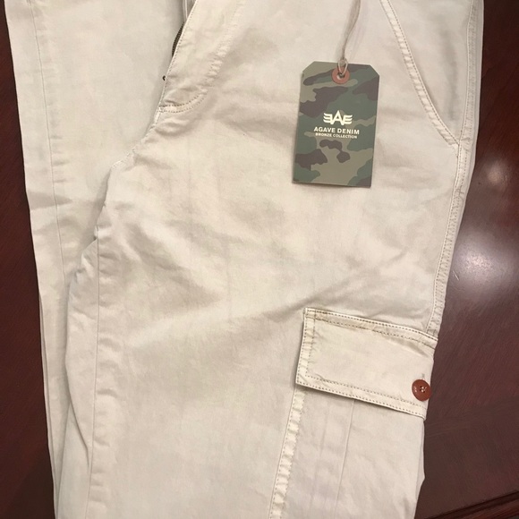 Men’s Agave Infantry Cargo pants NBW - Picture 5 of 8